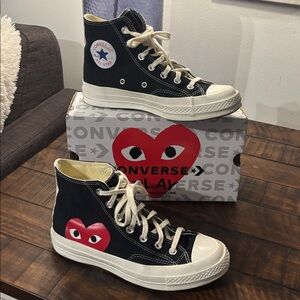 Converse x PLAY Comme des Garçons Chuck 70